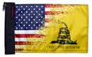 USA Gadsden 12"x18" Forever Wave Flag for Jeep Wrangler LJ 2003-2006