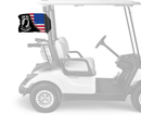 USA POW MIA 12"x18" Forever Wave Flag for Golf Carts