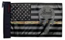 USA Subdued Thin Camo Line Infidel 12"x18" Forever Wave Flag