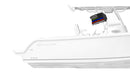 USA Subdued Honor The 4 12"x18" Forever Wave Flag for Boats