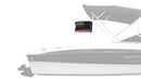 USA Subdued Honor The 4 12"x18" Forever Wave Flag for Boats