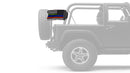 USA Subdued Honor The 4 12"x18" Forever Wave Flag for Jeep Wrangler CJ-7 and CJ-8 1976-1986