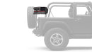 USA Subdued Nurses 12"x18" Forever Wave Flag for Jeep Wrangler JKU 4-Door 2007-2018