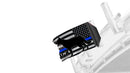 USA Subdued Thin Blue Line K9 12"x18" Forever Wave Flag for Boats