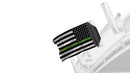 USA Subdued Thin Green Line 12"x18" Forever Wave Flag for Boats