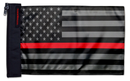 USA Subdued Thin Red Line 12"x18" Forever Wave Flag