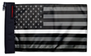 USA Subdued Thin White Line 12"x18" Forever Wave Flag