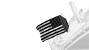 USA Subdued Thin White Line 12"x18" Forever Wave Flag