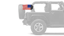 USA Ol' Glory - The Stars and Stripes 12"x18" Forever Wave Flag for Jeep Wrangler TJ 1996-2006