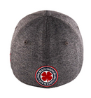 Black Clover: USA Flag Heather Hat (Heather with USA Clover) Hats