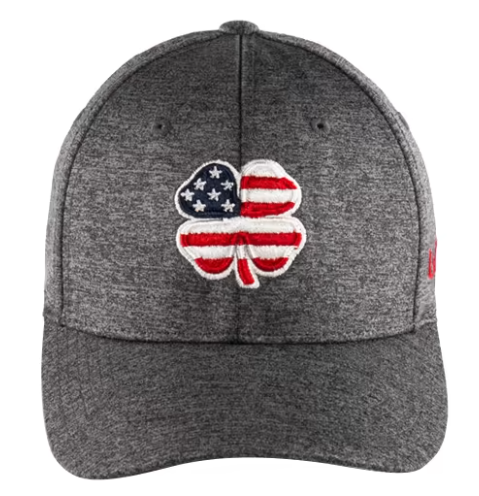 Black Clover: USA Flag Heather Hat (Size L/XL)