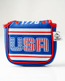 USA Tribute 2.0 - Center Shaft Mallet Putter Cover