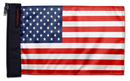 USA Ol' Glory - The Stars and Stripes 12"x18" Forever Wave Flag for Golf Carts