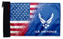 USA Air Force 12"x18" Forever Wave Flag for Golf Carts