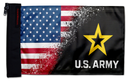 USA Army 12"x18" Forever Wave Flag for Golf Carts