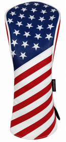 USA Flag Embroidered Driver Headcover by ReadyGOLF