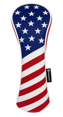 USA Flag Embroidered  Fairway Headcover by ReadyGOLF