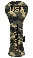 USA Military Camo Embroidered Headcover by ReadyGOLF - Hybrid