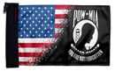 USA POW MIA 12"x18" Forever Wave Flag for Golf Carts