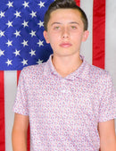 Limited Edition Americana Youth Boys' Polo