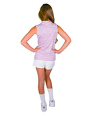 Limited Edition Americana Sleeveless Youth Girls' Polo