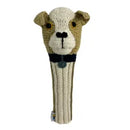 Sunfish: Hand Knit Wool Headcover - Dog (Driver, Fairway, Hybrid, or Set)