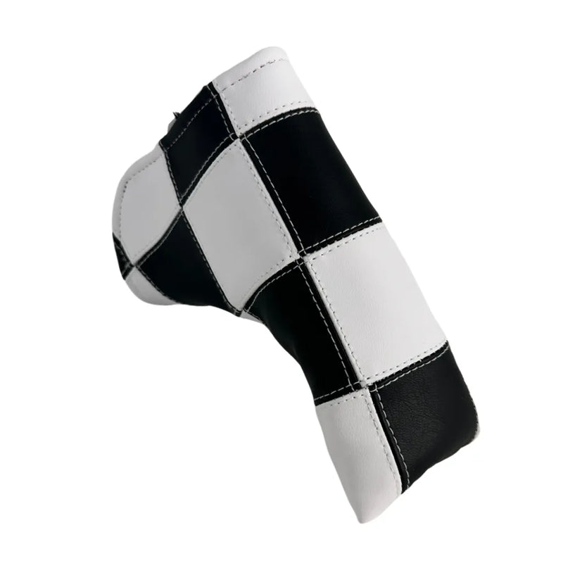 Sunfish: Blade Putter Covers - Black and White Checkered