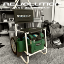 Revolution Mini Deluxe V3 Disc Golf Bag - Olive Green