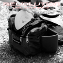 Revolution Mini Deluxe V3 Disc Golf Bag - Onyx