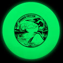 Lightning Loonar Glow Rubber Putter Golf Disc