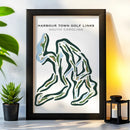 Harbour Town Golf Links, Hilton Head, South Carolina - Printed Golf Courses