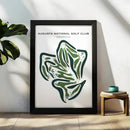 Augusta National Golf Club, Georgia - Printed Golf Courses