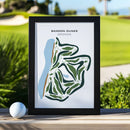 Bandon Dunes, Oregon - Printed Golf Courses