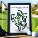 Augusta National Golf Club, Georgia - Printed Golf Courses