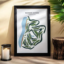 Bandon Dunes, Oregon - Printed Golf Courses