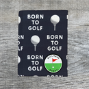 Born to Golf Ball Mark Buddy