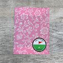 Pink Flowers Ball Mark Buddy