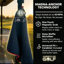 Magna-Anchor™ Magnetic Golf Towel – Stubby (16×24)