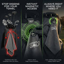 Light Duty Magnetic Towel + Landing Pad System