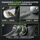 Light Duty Magnetic Towel + Landing Pad System