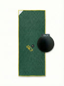 The 40 Magnetic Golf Towel + Landing Pad System