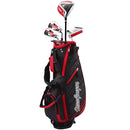MacGregor Golf : Boy's V-Max Junior Package Golf Clubs Set with Bag