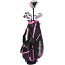 MacGregor Golf : Girl's V-Max Junior Package Golf Clubs Set with Bag