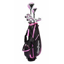 MacGregor Golf : Girl's V-Max Junior Package Golf Clubs Set with Bag