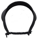 Glove It: Coil Golf Visors - Black Clear Dot