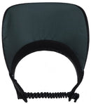 Glove It: Coil Golf Visors - Black Clear Dot