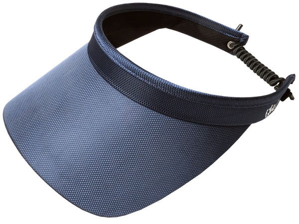 Glove It: Solid Coil Golf Visors - Navy