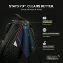 Magna-Anchor™ Magnetic Golf Towel – Stubby (16×24)