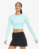 BloqUV: Women's UPF 50 Everyday Crop Top (4015)