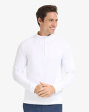 BloqUV: Men's Long Sleeve Mock Zip Top (12001)